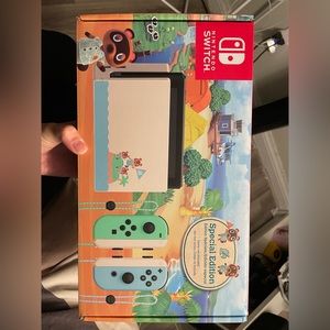 Nintendo Switch: Animal Crossing Version
